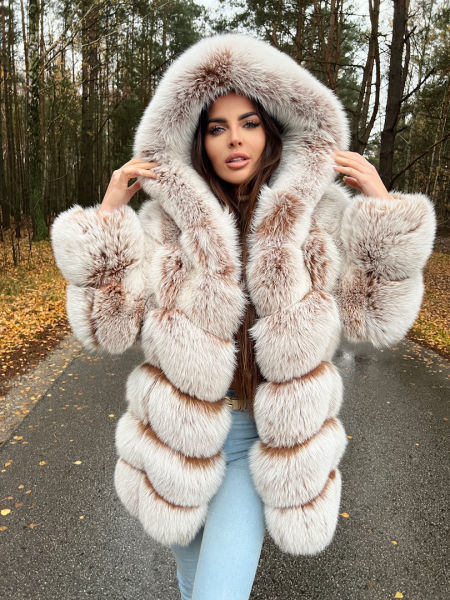 Futerko z Kapturem z Fińskich Lisów Snowtop